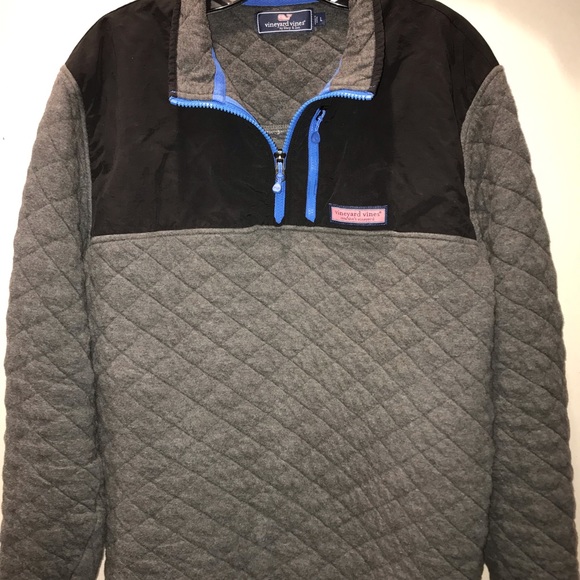 Vineyard Vines Other - Vineyard Vines Quilted Quarter Zip Men’s LG